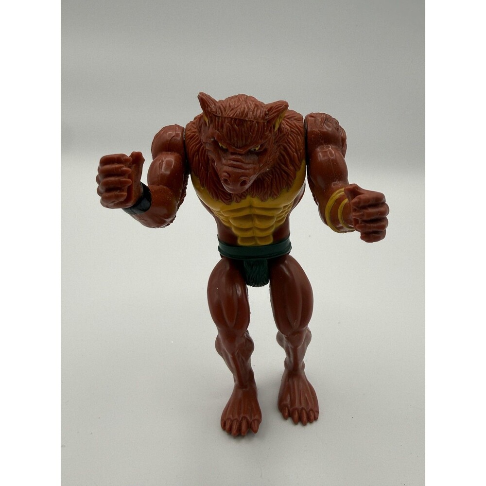 Thundercats Vintage Jackalman Action Figure Telepix LJN Toys 1985 Nice